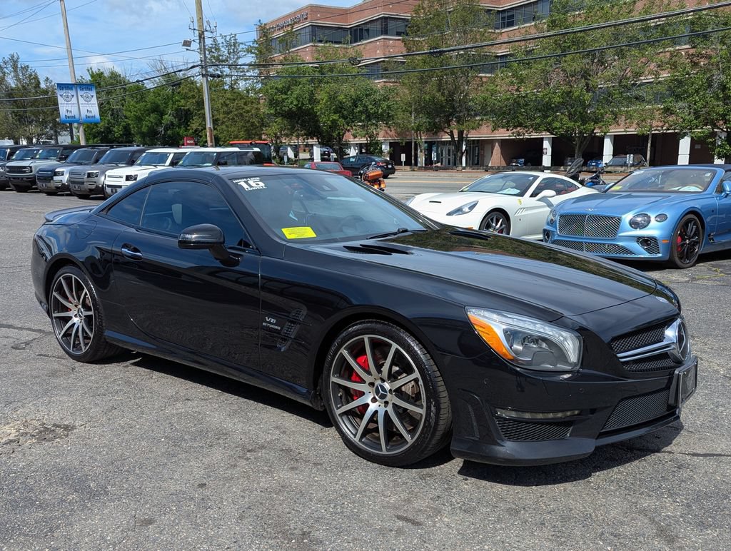 Used 2016 Mercedes-Benz SL 63 AMG image 5