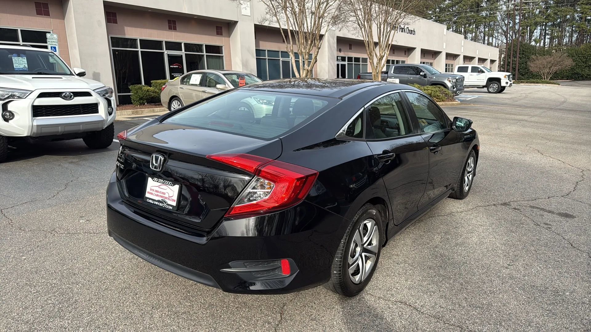 Used 2016 Honda Civic LX image 5