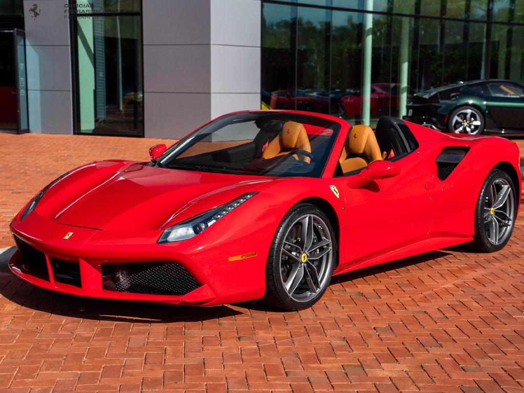 Certified 2019 Ferrari 488 Spider RWD image 1