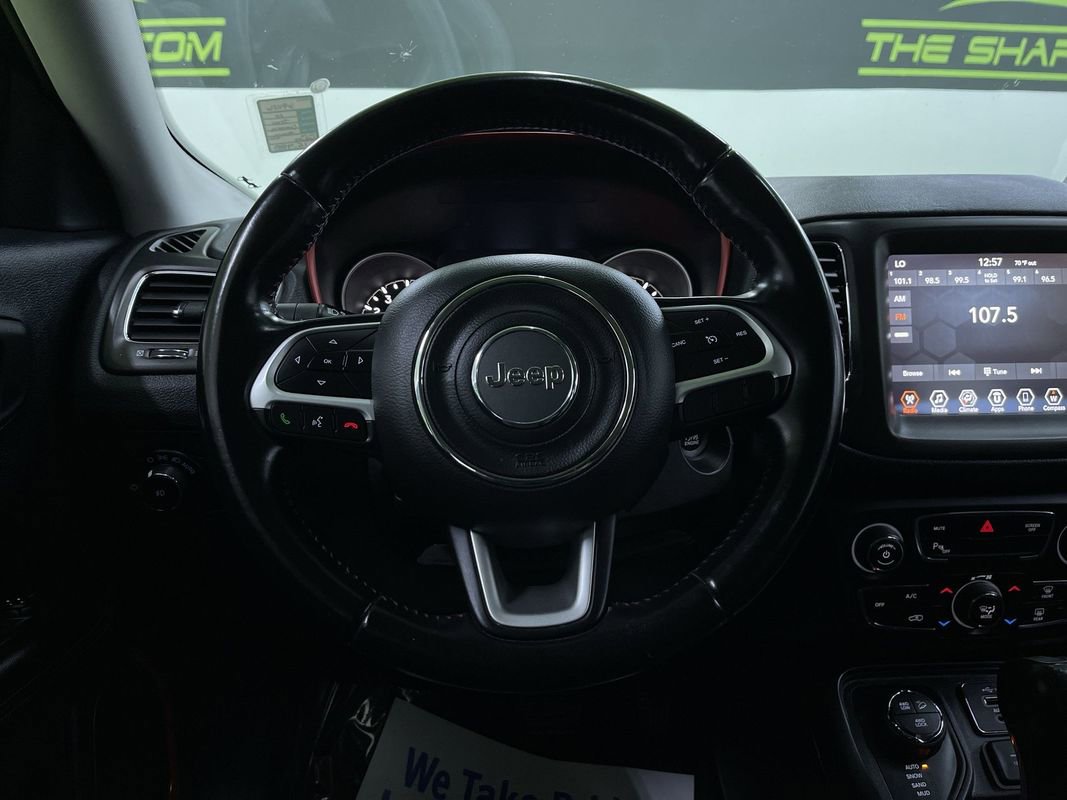 Used 2020 Jeep Compass Trailhawk w/ Safety & Security Group image 21