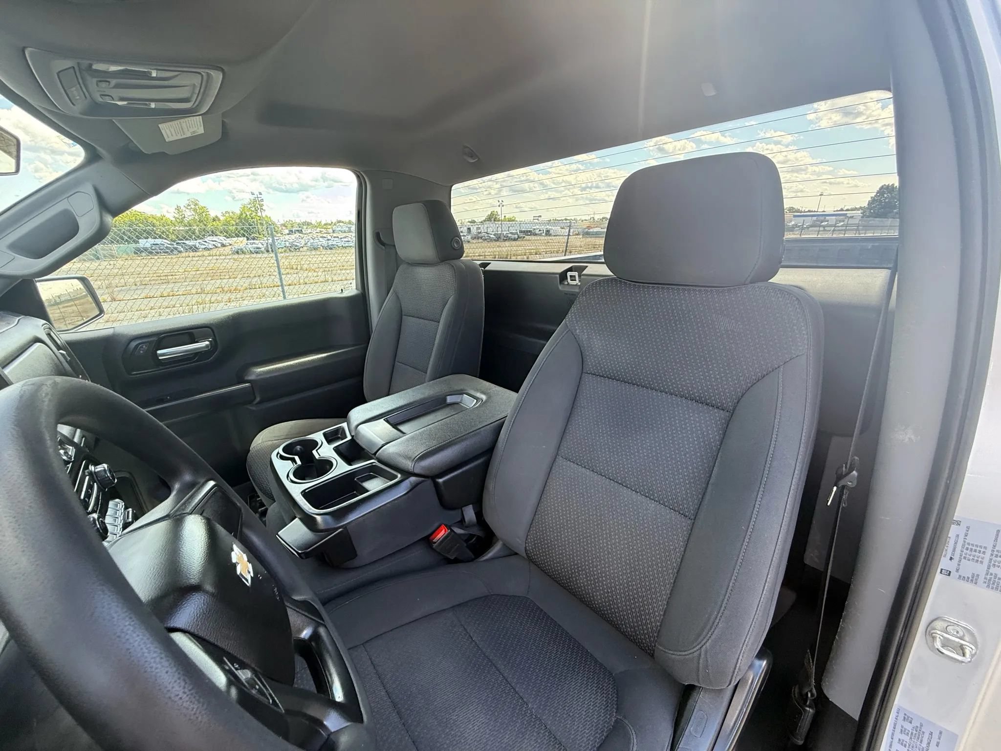 Used 2022 Chevrolet Silverado 1500 W/T w/ WT Value Package RWD image 41