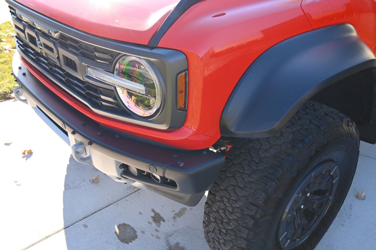 Used 2022 Ford Bronco Raptor image 10