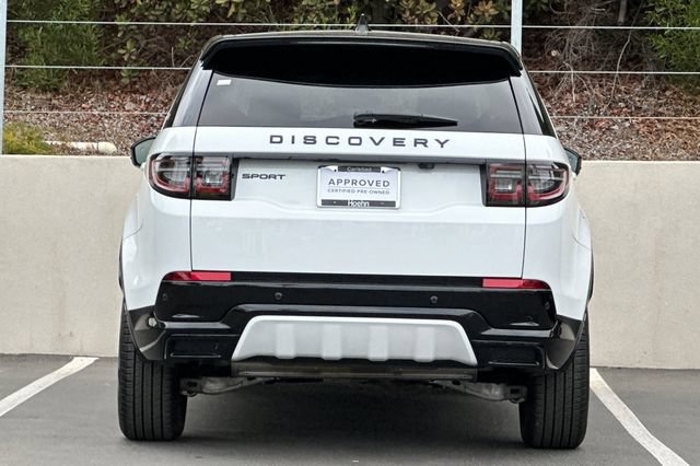Certified 2025 Land Rover Discovery Sport Dynamic SE AWD/4WD image 4