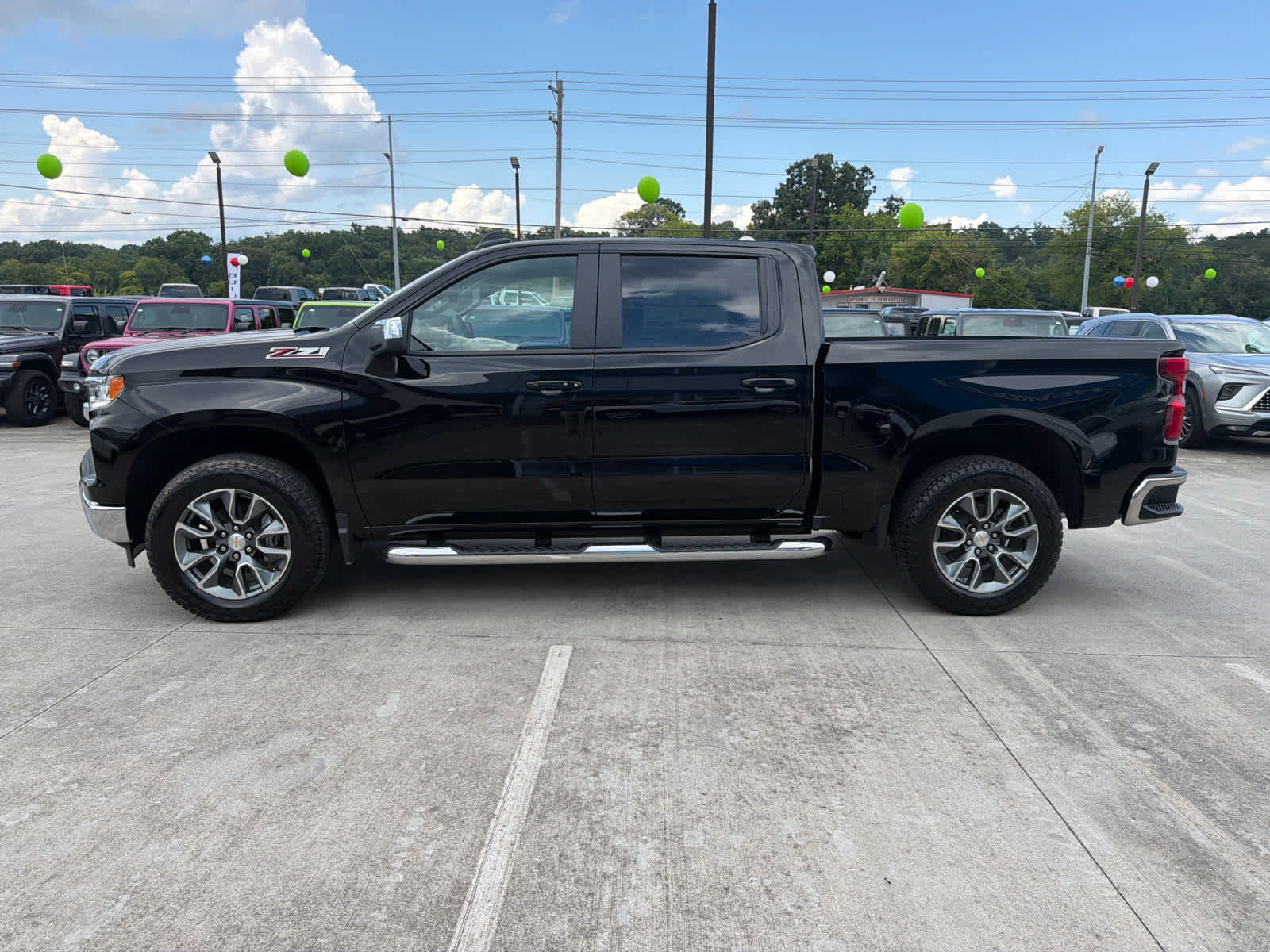 New 2026 Chevrolet Silverado 1500 LT AWD/4WD image 5