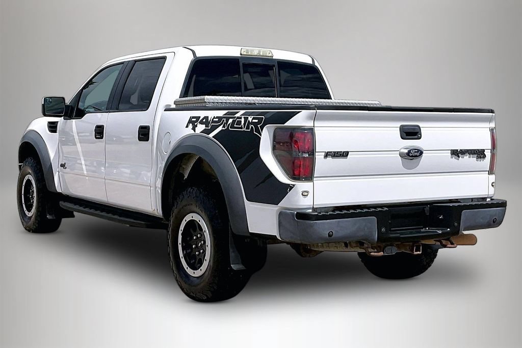 Used 2014 Ford F150 Raptor w/ Equipment Group 801A Luxury AWD/4WD image 4
