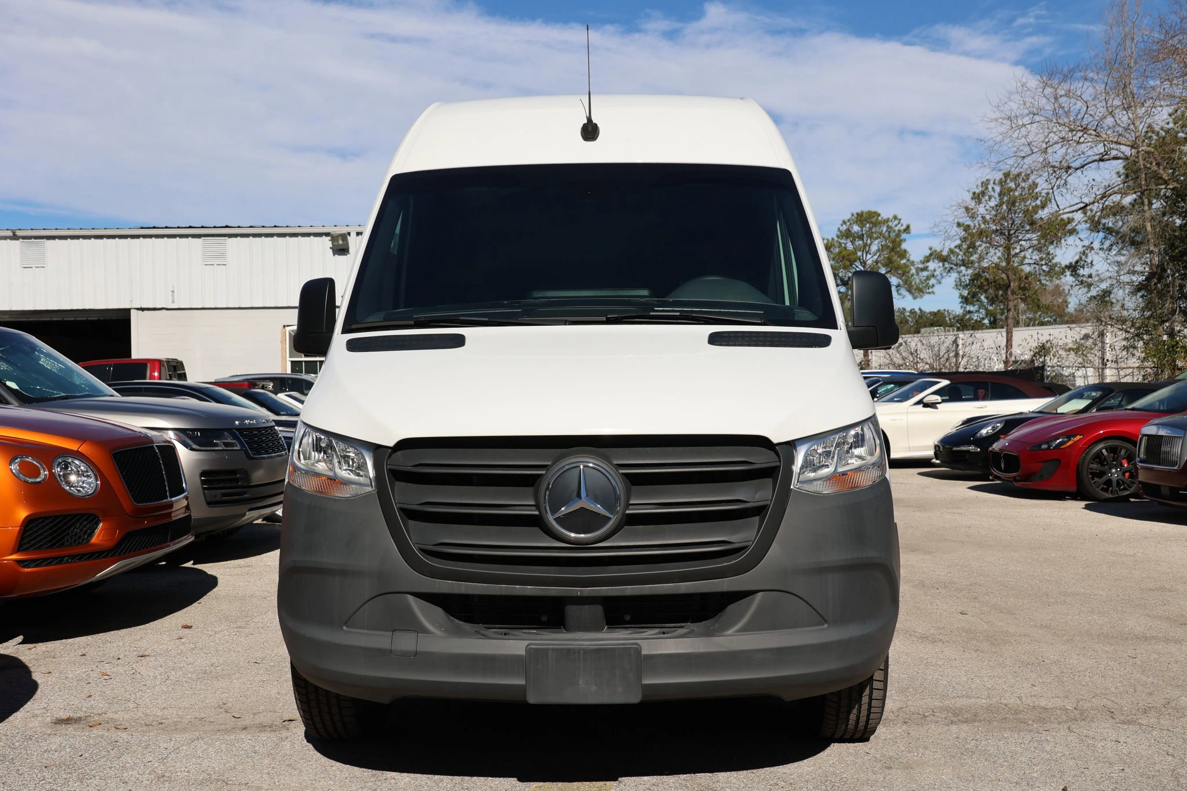 Used 2024 Mercedes-Benz eSprinter 170 Cargo image 35
