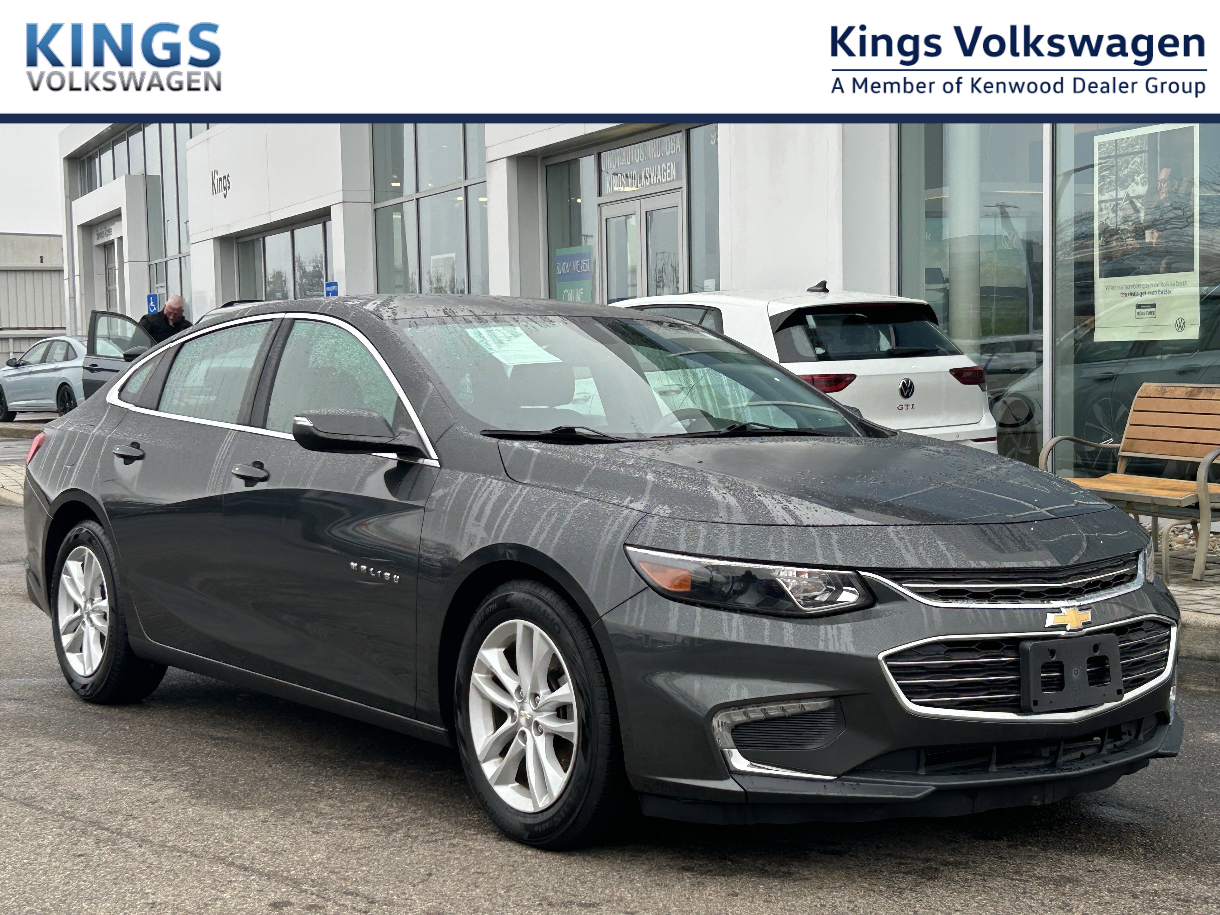 Used 2016 Chevrolet Malibu LT w/ Leather Package image 1