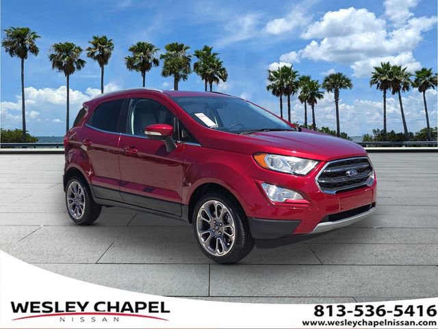 Used 2021 Ford EcoSport Titanium w/ Interior Protection Package image 1