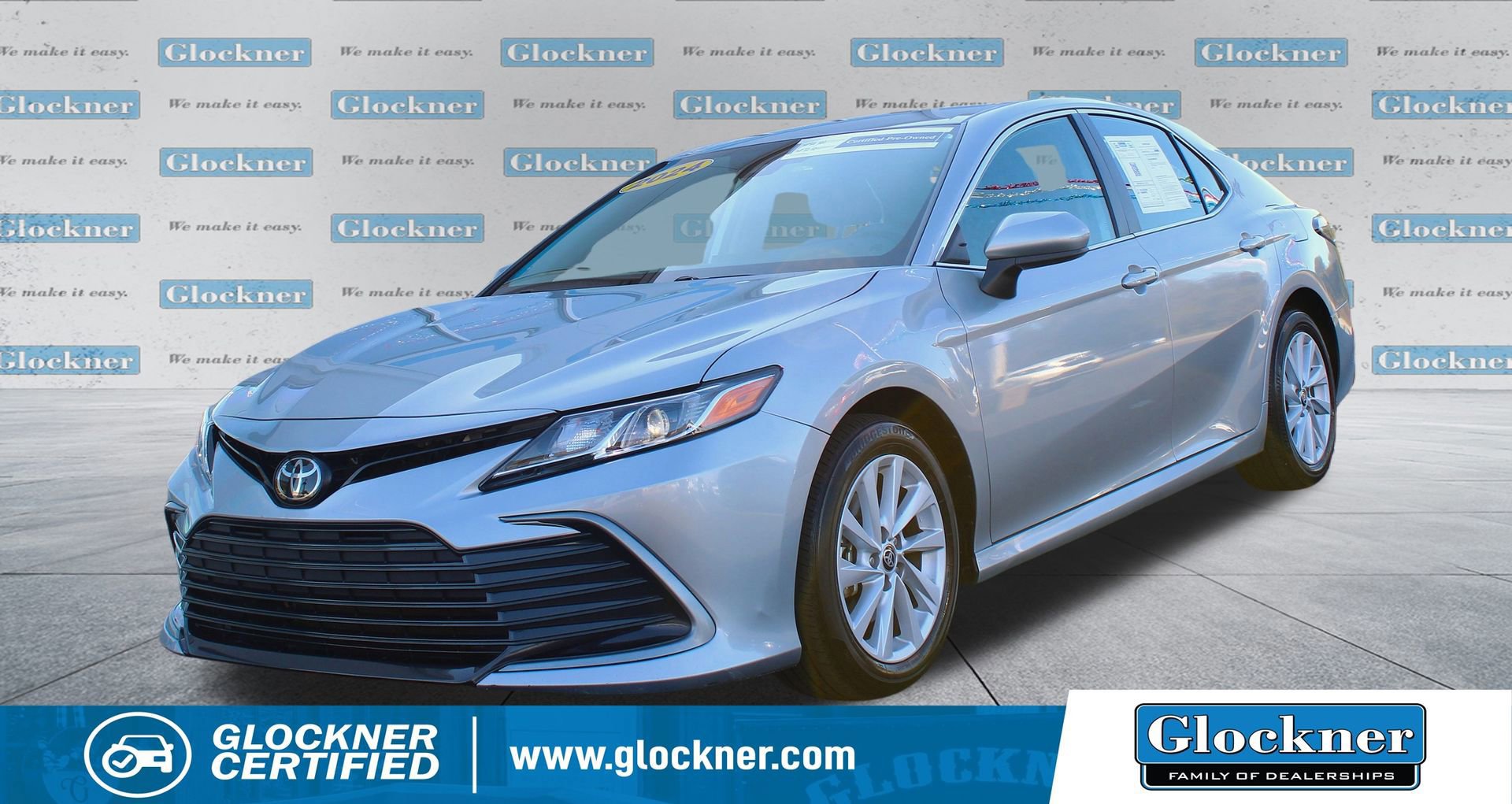 Used 2024 Toyota Camry LE