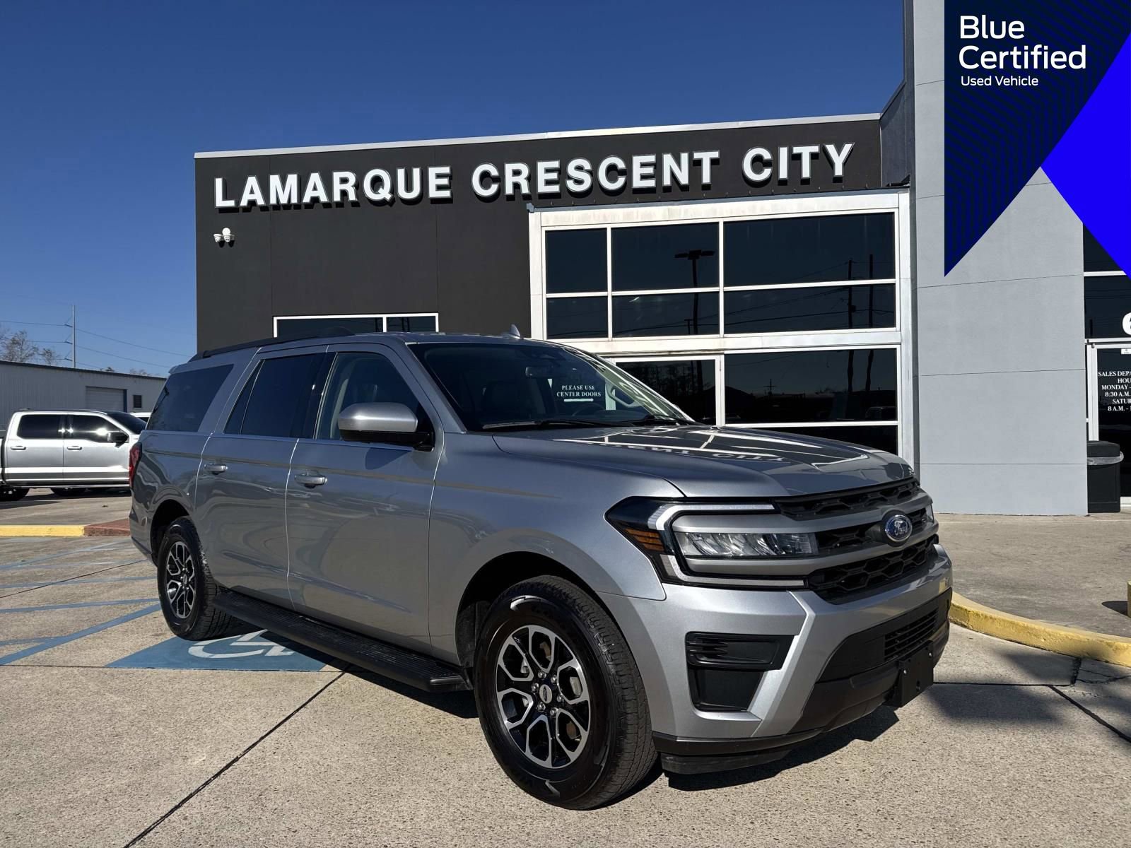 Certified 2024 Ford Expedition Max XLT