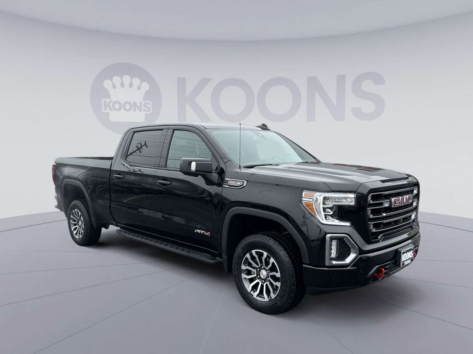 Used 2021 GMC Sierra 1500 AT4 w/ Technology Package image 10