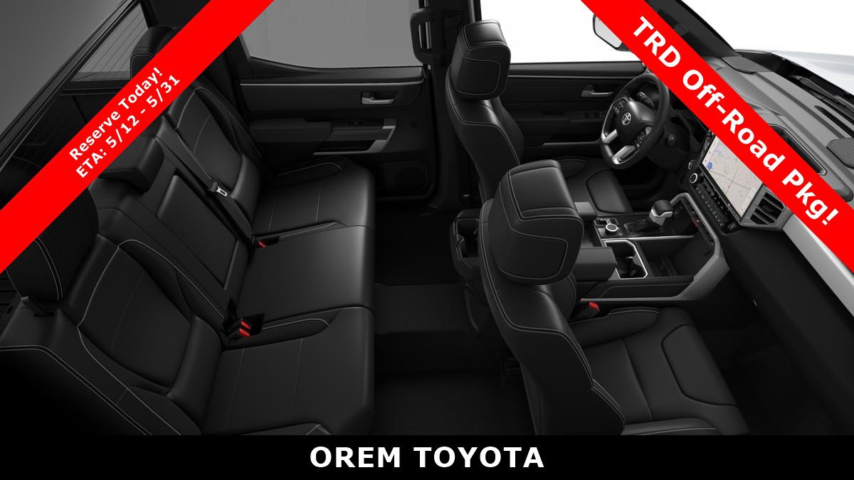 New 2026 Toyota Tundra Limited image 22