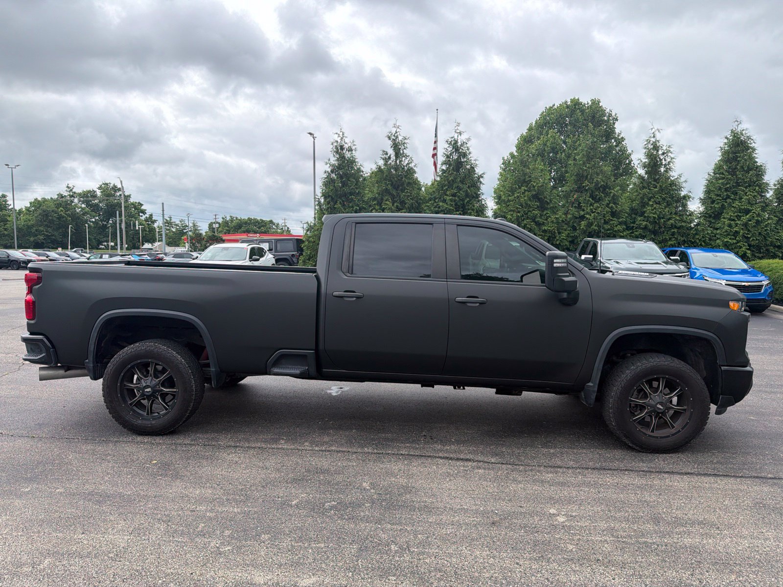 Used 2024 Chevrolet Silverado 3500 W/T w/ WT Convenience Package AWD/4WD image 6
