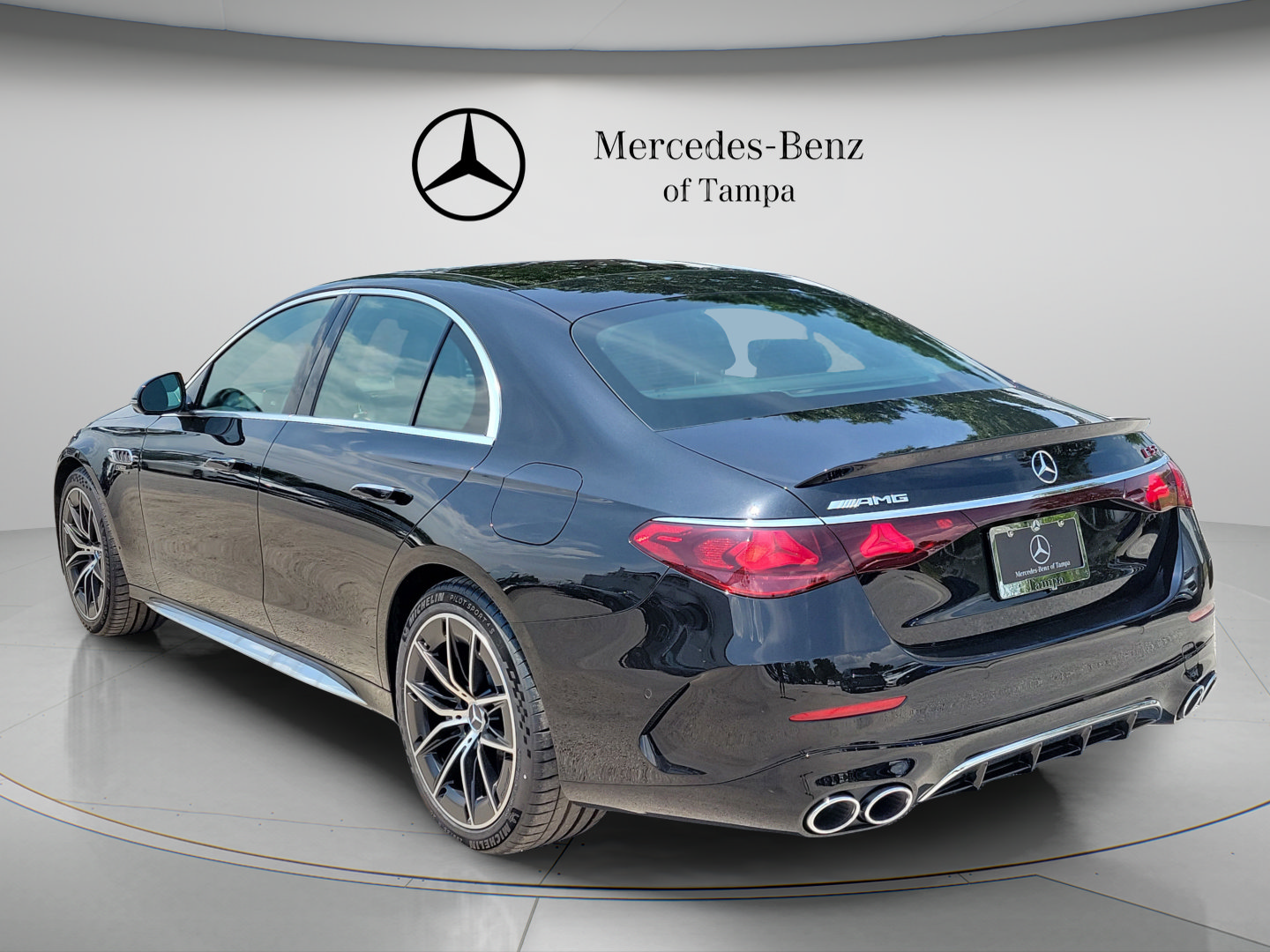 New 2026 Mercedes-Benz E 53 AMG e 4MATIC Sedan image 2