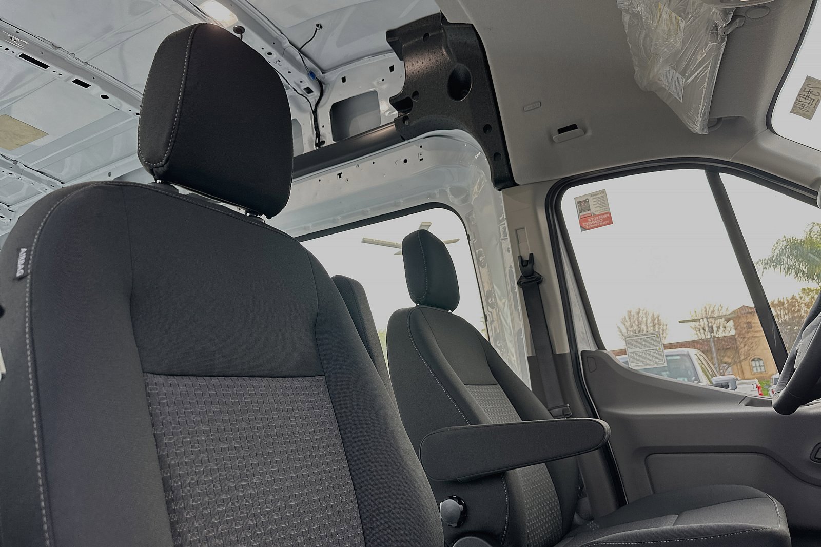 New 2023 Ford Transit 350 148 High Roof Extended w/ Exterior Upgrade Package image 15