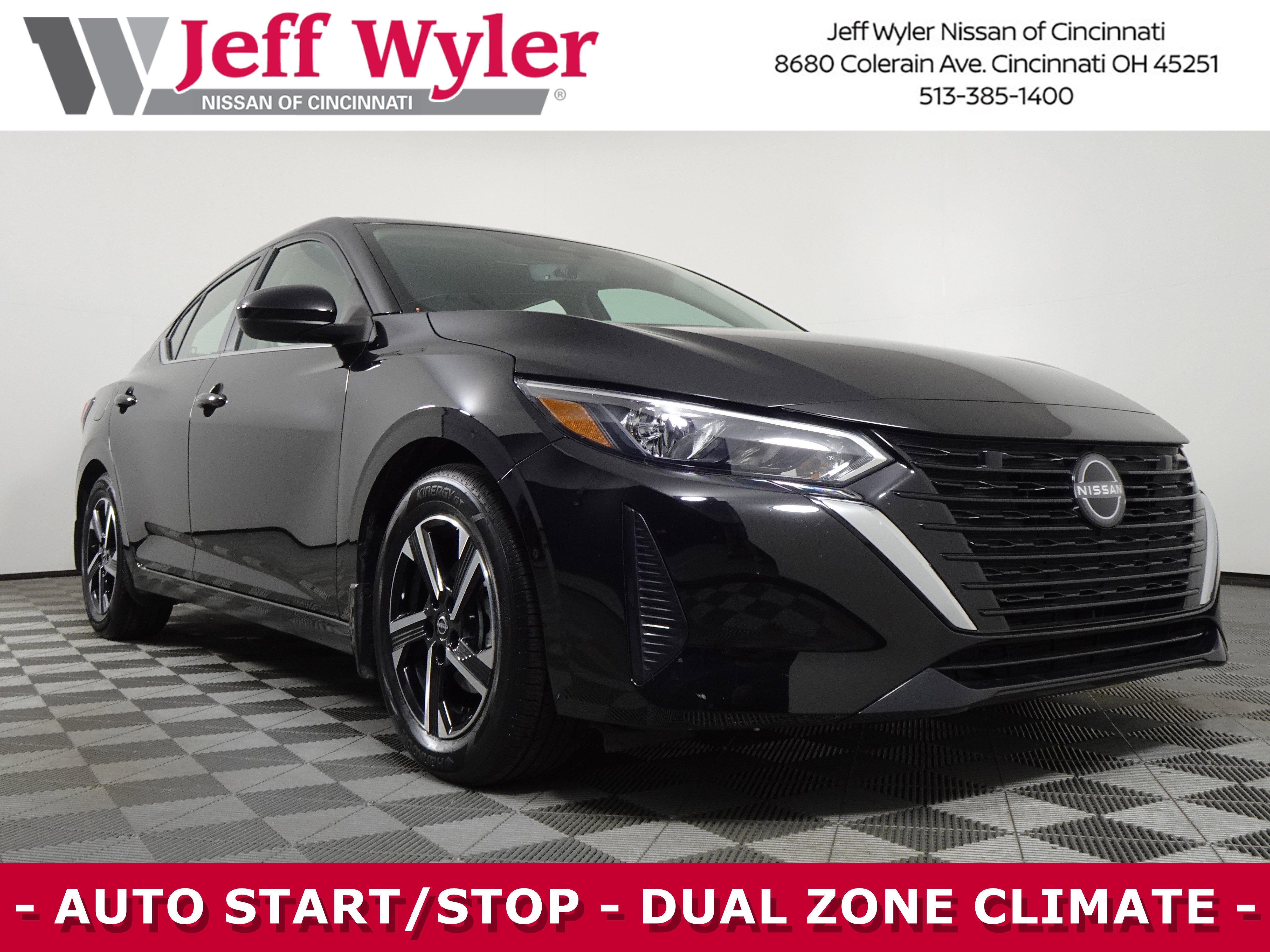 Certified 2025 Nissan Sentra SV w/ All-Weather Package