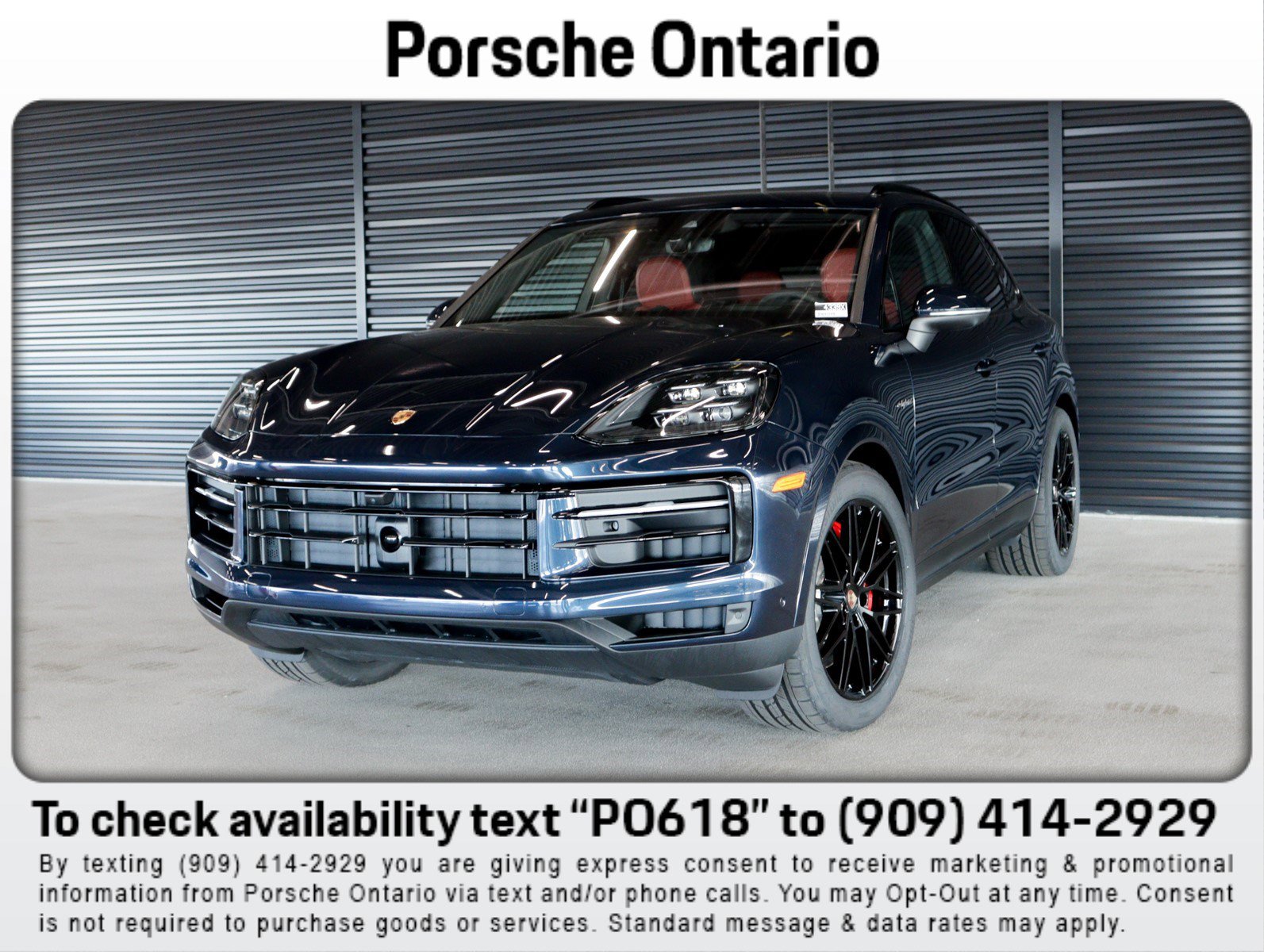New 2026 Porsche Cayenne S image 1
