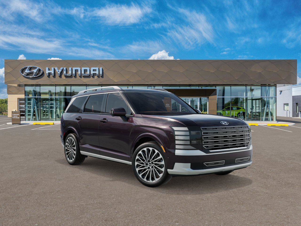 New 2026 Hyundai Palisade Calligraphy image 2