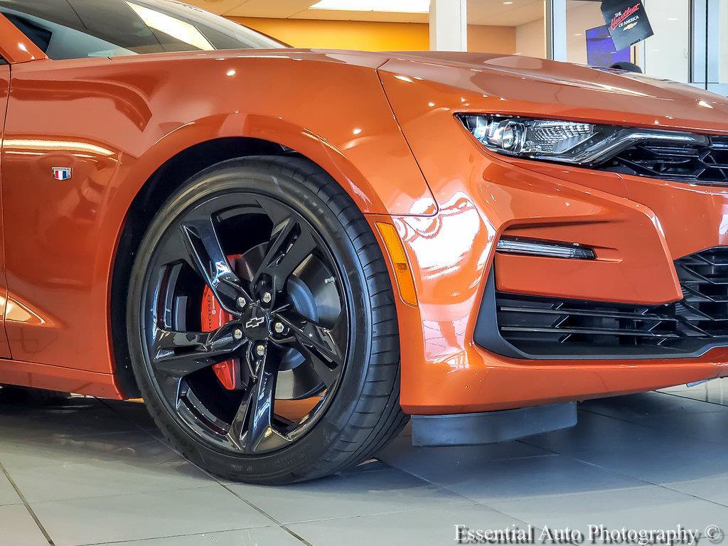Certified 2024 Chevrolet Camaro SS RWD image 4