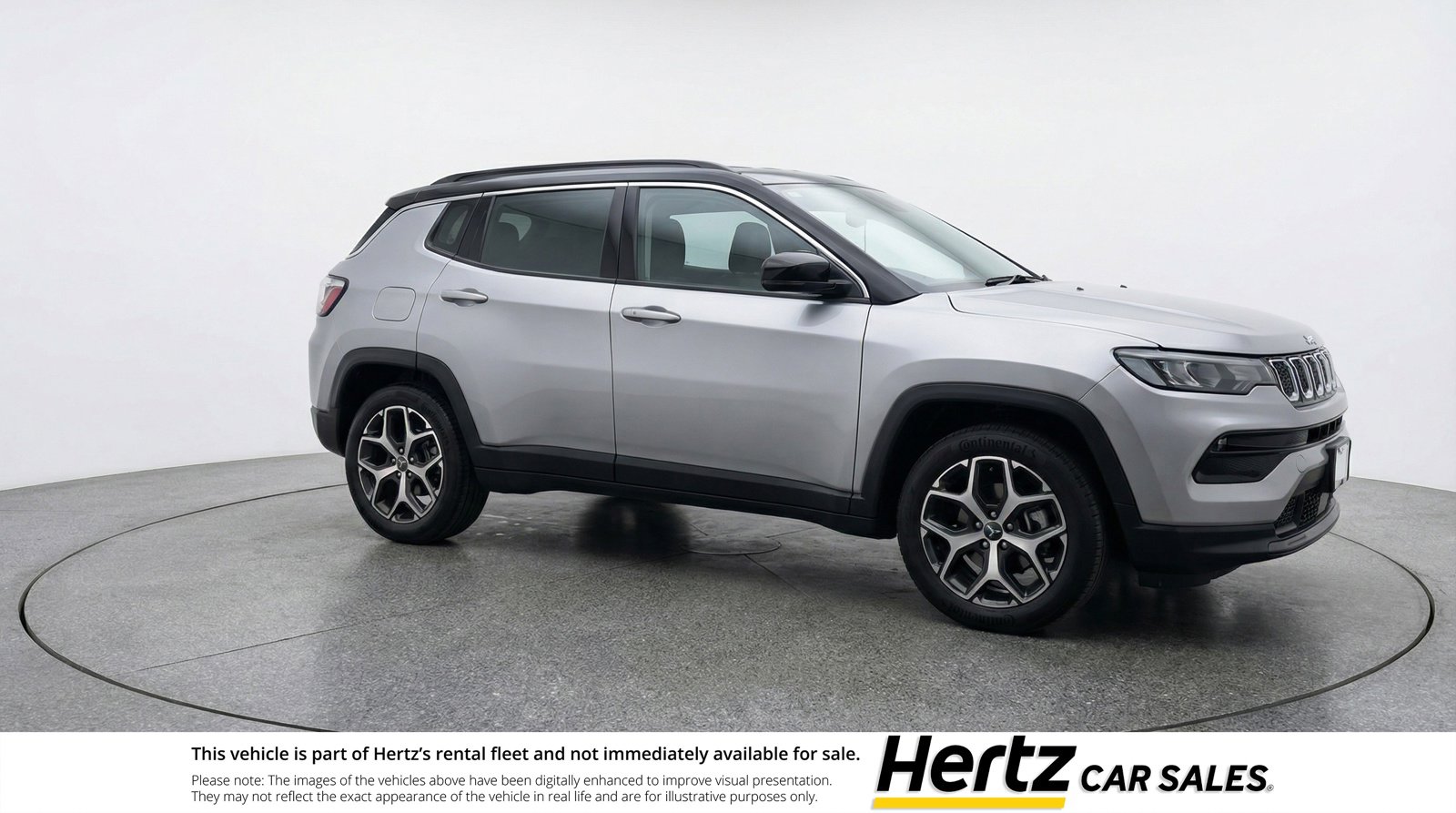 Used 2025 Jeep Compass Limited AWD/4WD image 1