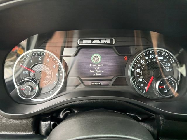 Used 2025 RAM 1500 Big Horn AWD/4WD image 17