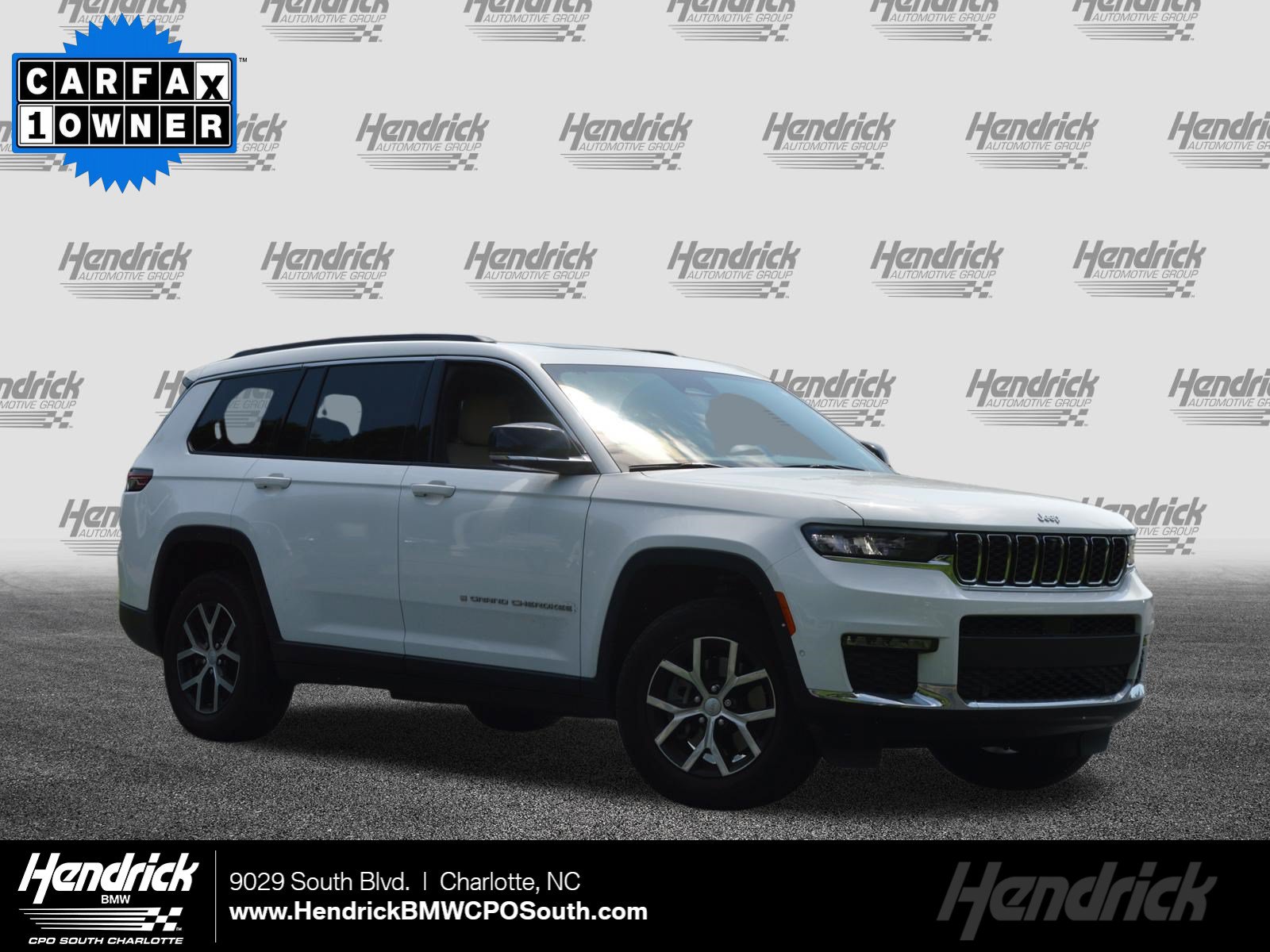 Used 2024 Jeep Grand Cherokee L Limited w/ Luxury Tech Group II
