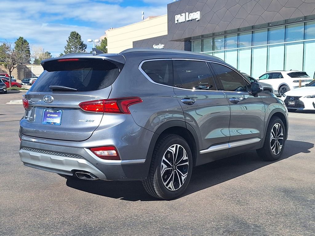 Used 2019 Hyundai Santa Fe Limited image 3