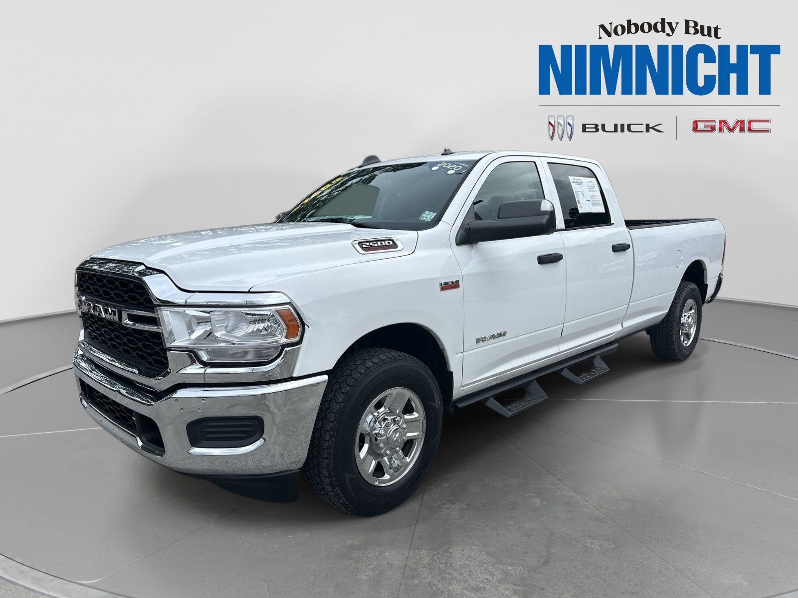 Used 2020 RAM 2500 Tradesman w/ Chrome Appearance Group
