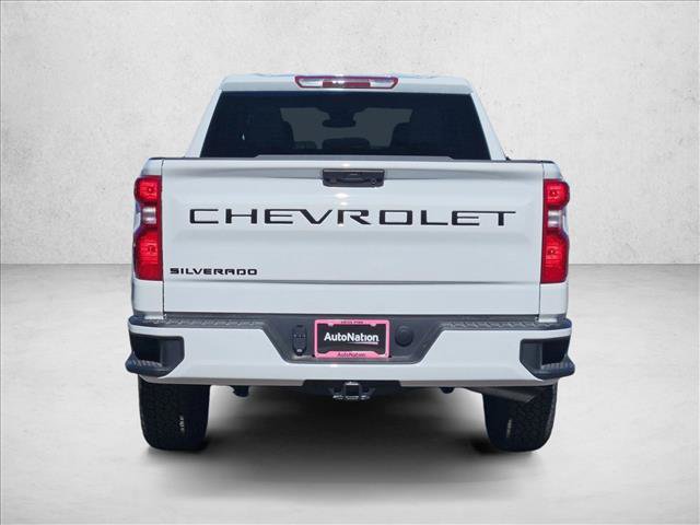 New 2026 Chevrolet Silverado 1500 Custom w/ Turbomax Blackout Package AWD/4WD image 8