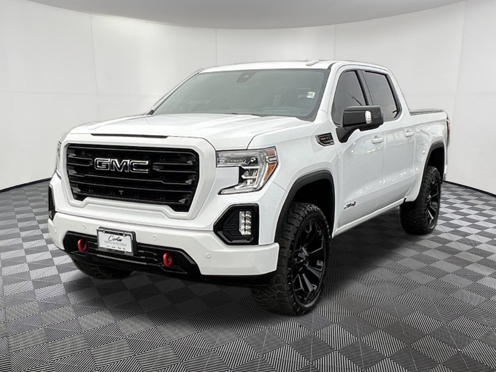 Used 2020 GMC Sierra 1500 AT4 w/ AT4 Premium Package AWD/4WD image 3