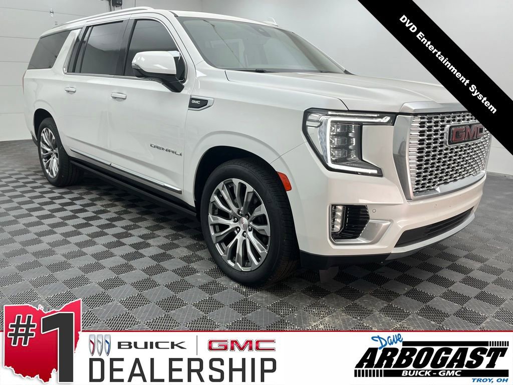 Used 2022 GMC Yukon XL Denali w/ Denali Ultimate Package