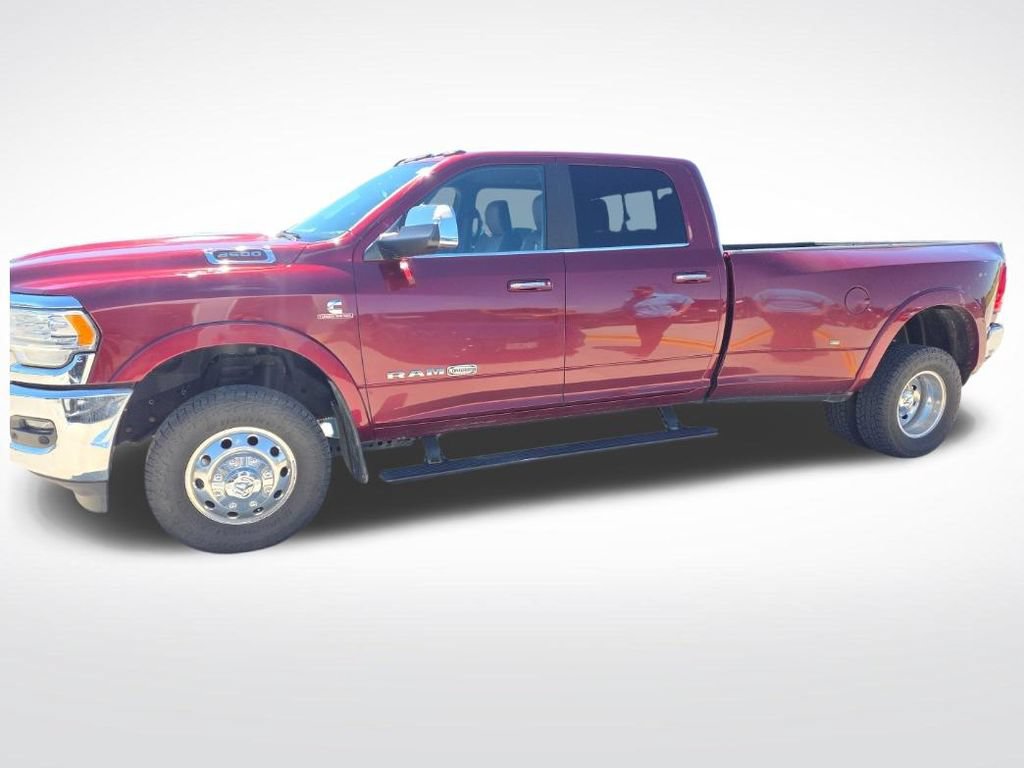 Used 2020 RAM 3500 Limited AWD/4WD image 3