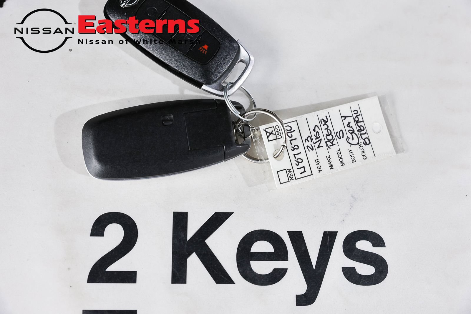 Used 2023 Nissan Rogue S AWD/4WD image 25