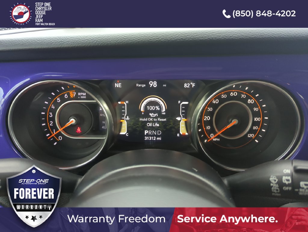 Used 2022 Jeep Wrangler Unlimited Sport AWD/4WD image 36