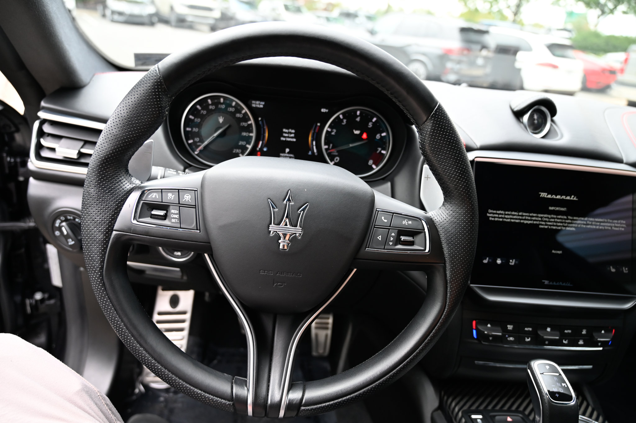 Used 2021 Maserati Ghibli Trofeo RWD image 24