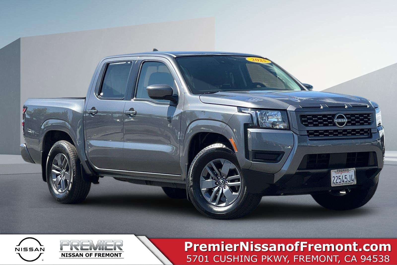 Certified 2025 Nissan Frontier SV w/ Tow Package