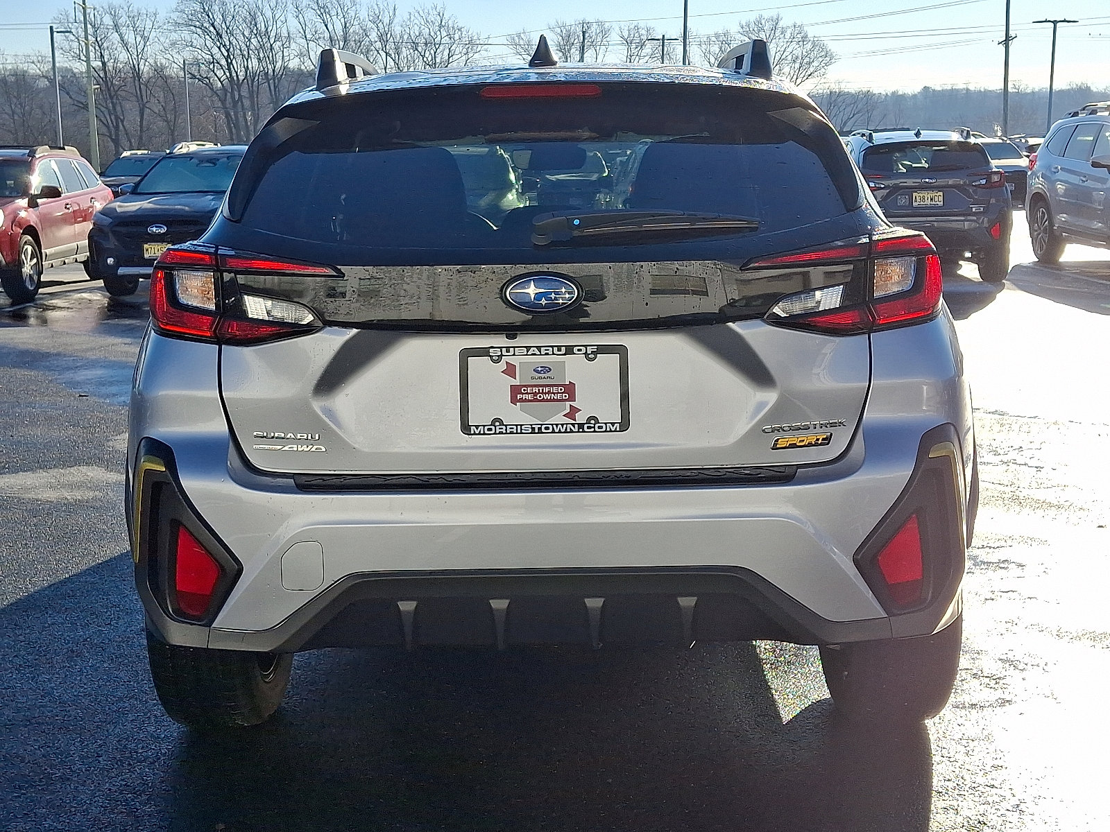 Certified 2025 Subaru Crosstrek 2.5i Sport w/ Crosstrek Mirror Package image 5