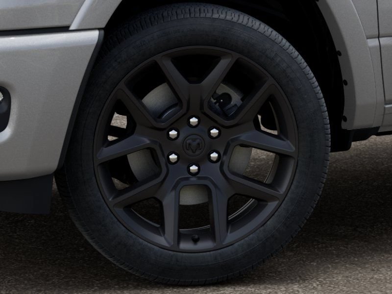 New 2026 RAM 1500 Laramie w/ Night Edition AWD/4WD image 8