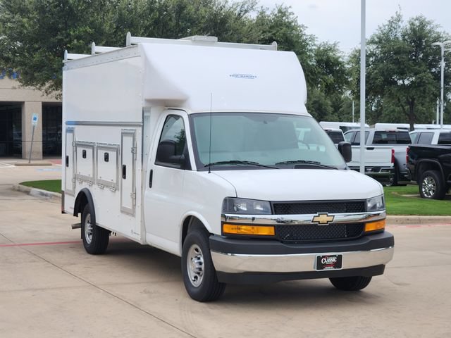New 2025 Chevrolet Express 3500 w/ Power Convenience Package RWD image 2