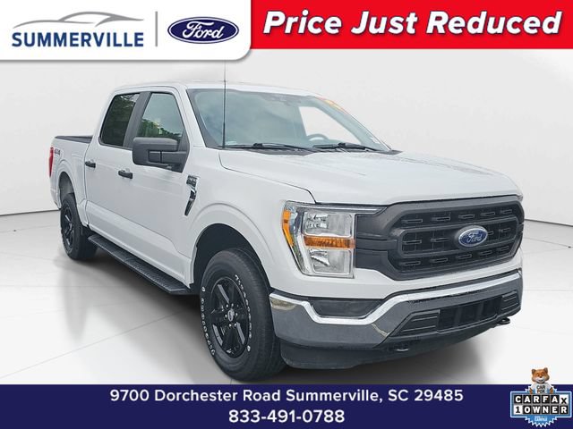 Certified 2022 Ford F150 XLT w/ Trailer Tow Package AWD/4WD image 1