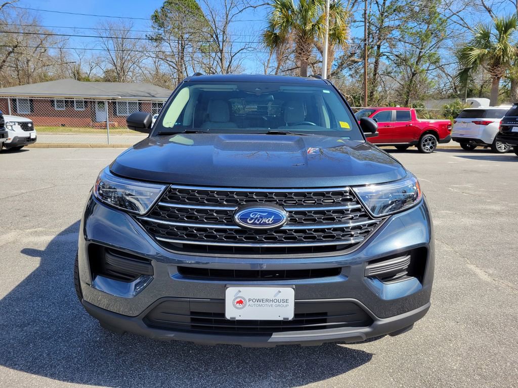 Certified 2022 Ford Explorer XLT image 9