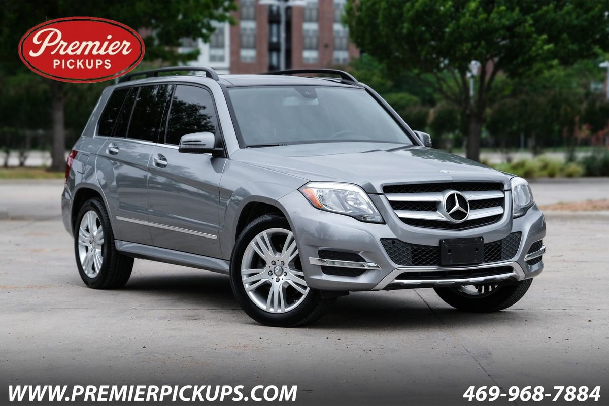 Used 2014 Mercedes-Benz GLK 250 BlueTEC 4MATIC