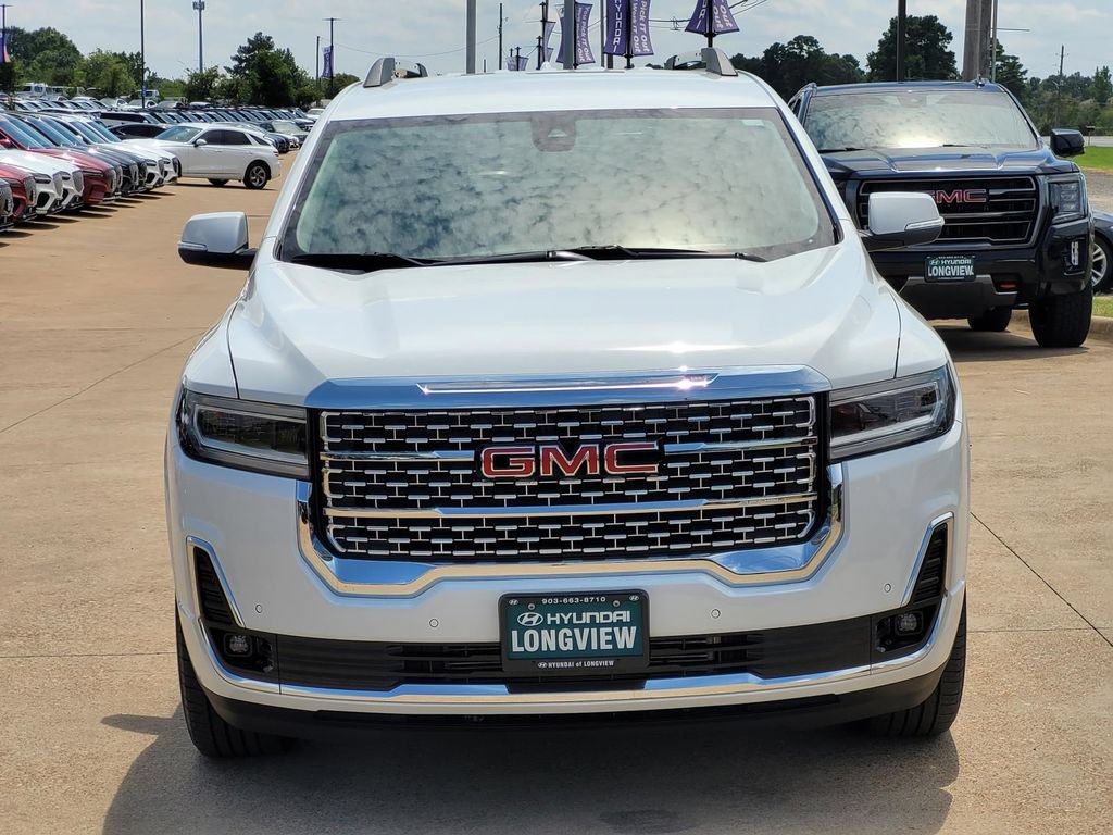 Used 2023 GMC Acadia Denali w/ Trailering Package FWD image 2