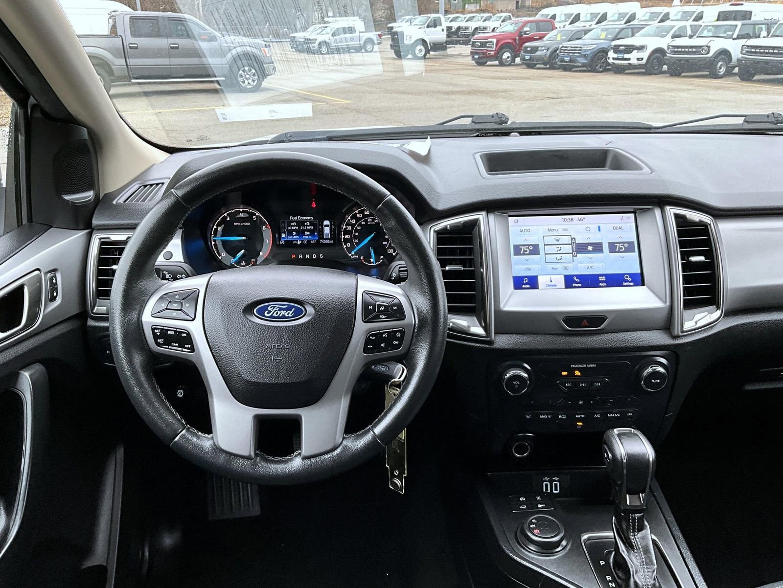 Used 2021 Ford Ranger XLT w/ Equipment Group 301A Mid image 14
