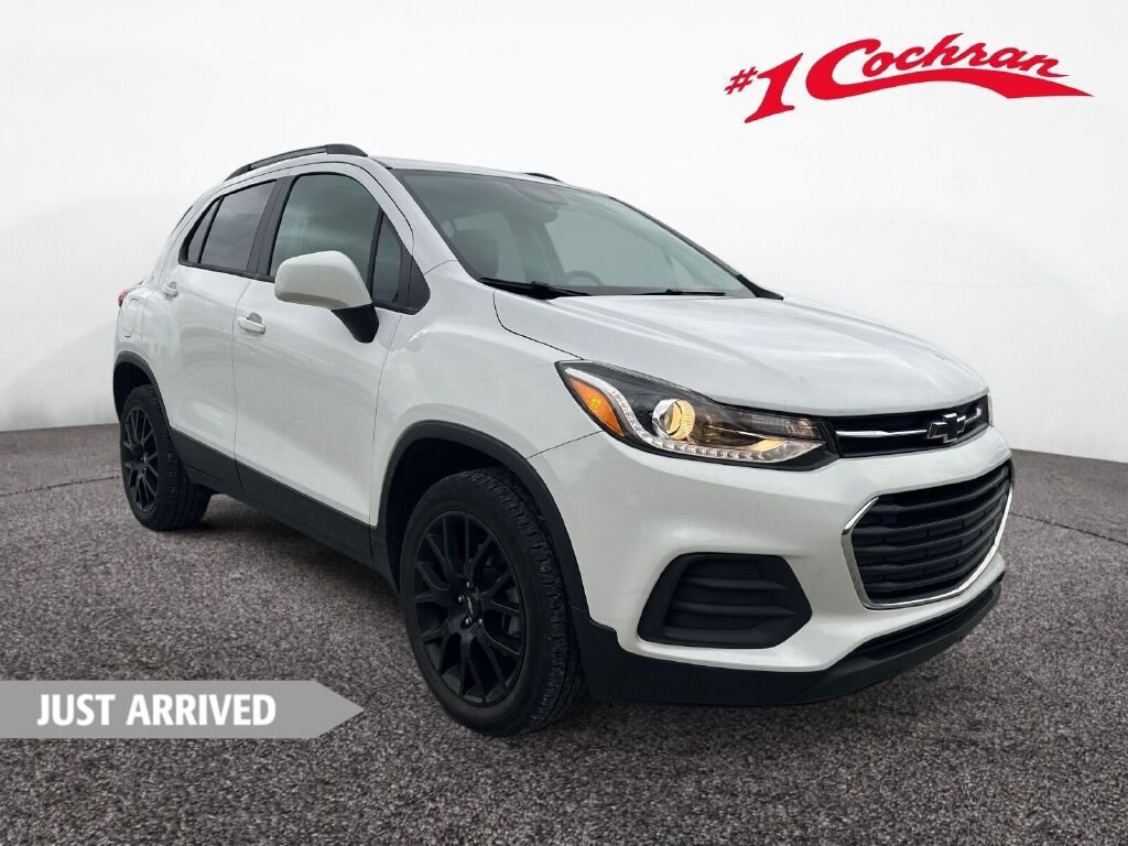 Certified 2022 Chevrolet Trax LT w/ Driver Confidence Package