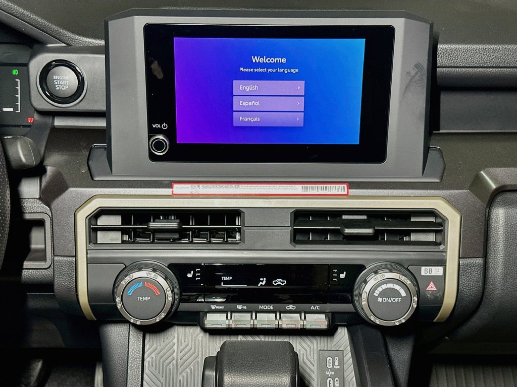 New 2026 Toyota Tacoma SR5 AWD/4WD image 10