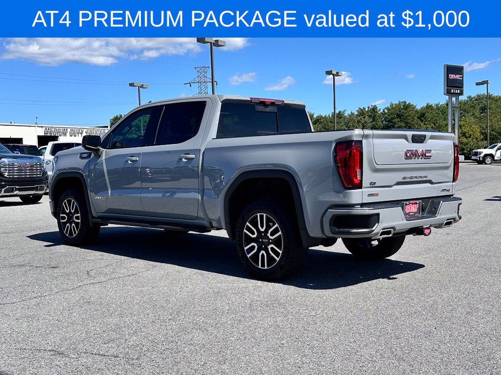 Certified 2024 GMC Sierra 1500 AT4 w/ Technology Package AWD/4WD image 8