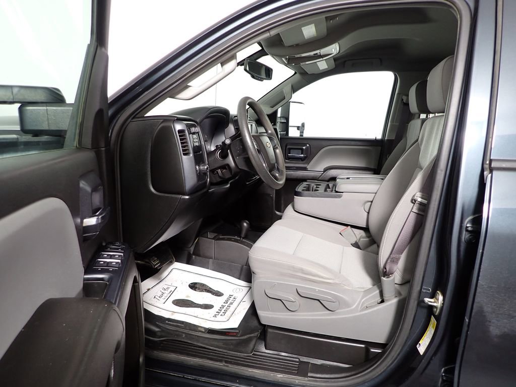 Used 2017 Chevrolet Silverado 2500 W/T w/ Snow Plow Prep Package image 17