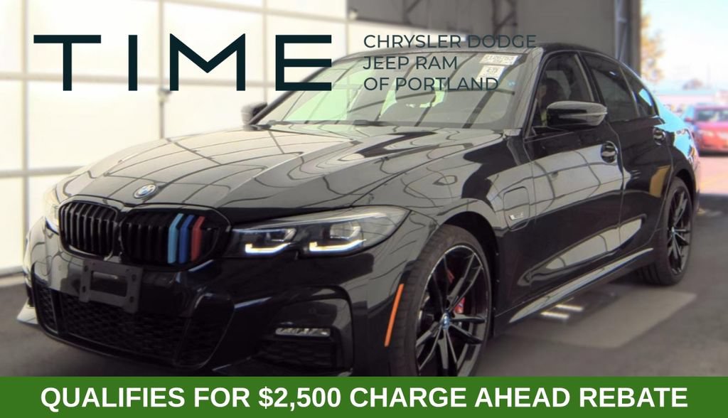 Used 2022 BMW 330e xDrive w/ M Sport Package AWD/4WD image 1