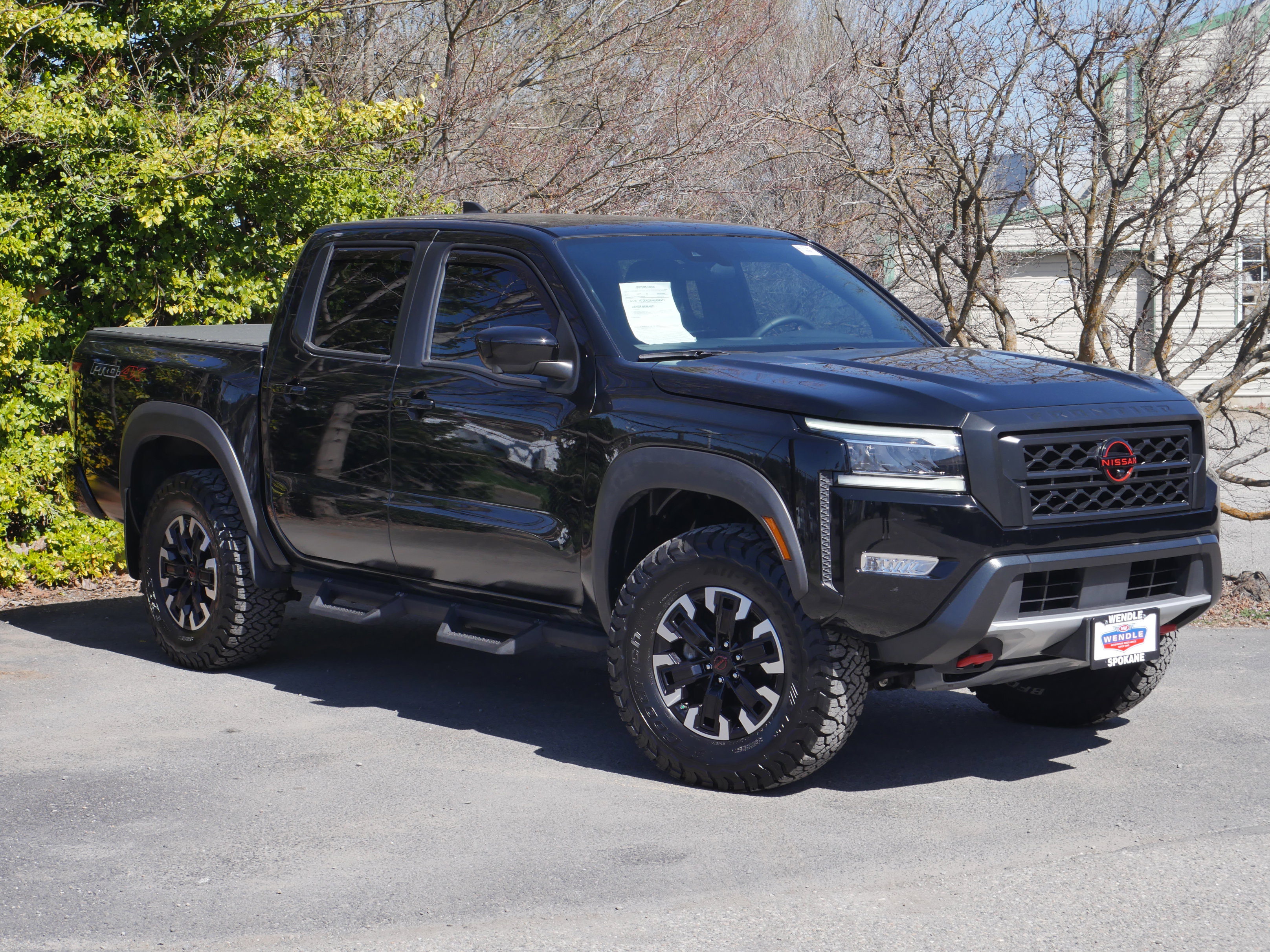 Certified 2023 Nissan Frontier PRO-4X w/ Pro Convenience Package image 27